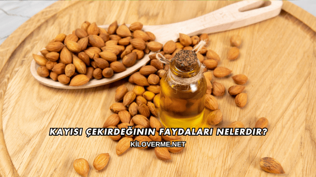 Kayısı Çekirdeğinin Faydaları Nelerdir?