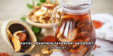 Kayısı Hoşafının Faydaları Nelerdir?