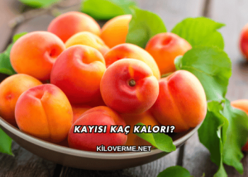 Kayısı Kaç Kalori?