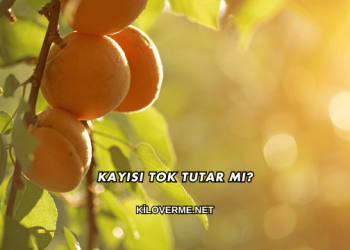 Kayısı Tok Tutar mı?