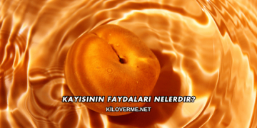 Kayısının Faydaları Nelerdir?