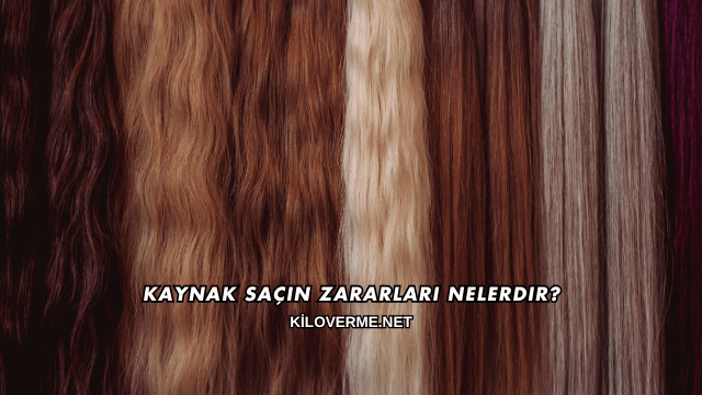 Kaynak Saçın Zararları Nelerdir?