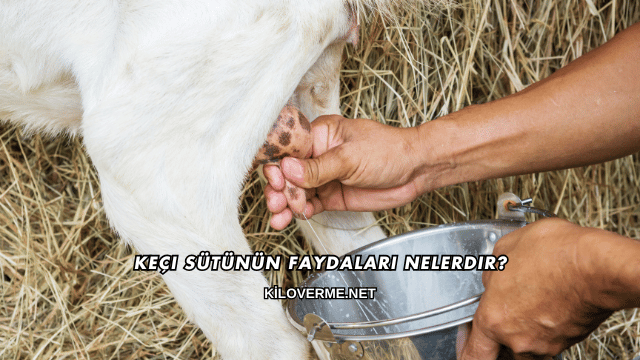 Keçi Sütünün Faydaları Nelerdir?