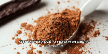 Keçiboynuzu Özü Faydaları Nelerdir?