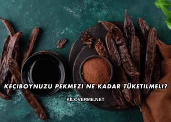 Keçiboynuzu Pekmezi Ne Kadar Tüketilmeli?