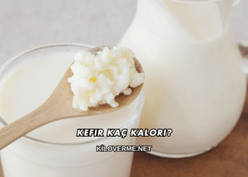 Kefir Kaç Kalori?