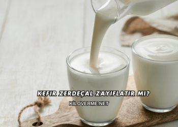Kefir Zerdeçal Zayıflatır mı?
