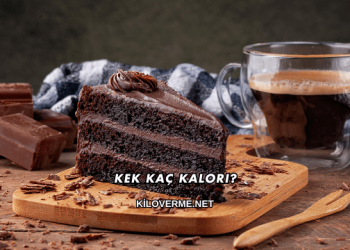 Kek Kaç Kalori?