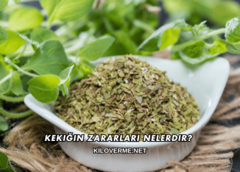 Kekiğin Zararları Nelerdir?