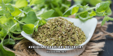 Kekiğin Zararları Nelerdir?