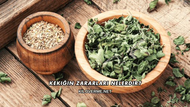 Kekiğin Zararları Nelerdir?