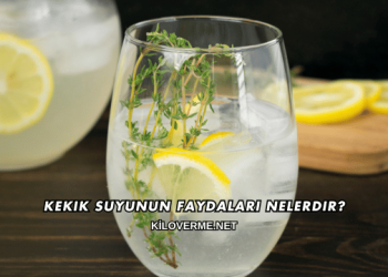 Kekik Suyunun Faydaları Nelerdir?