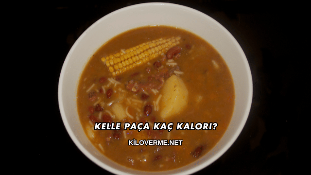 Kelle Paça Kaç Kalori?
