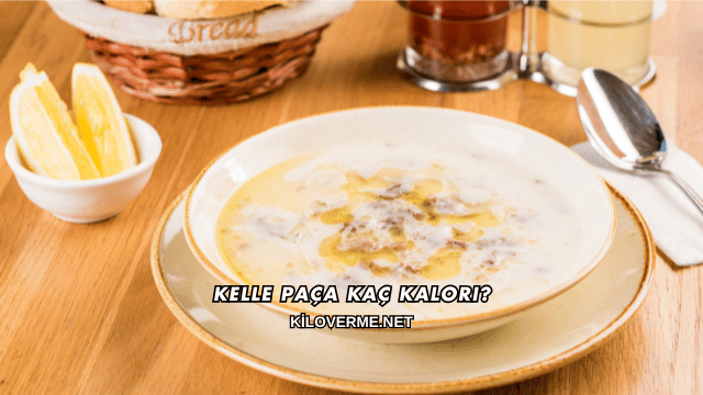 Kelle Paça Kaç Kalori?