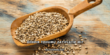 Kendir Tohumu Zayıflatır mı?