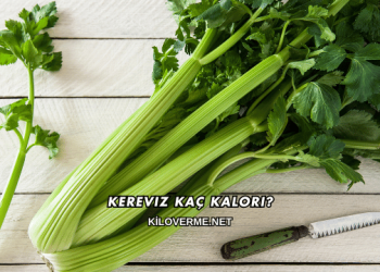 Kereviz Kaç Kalori?