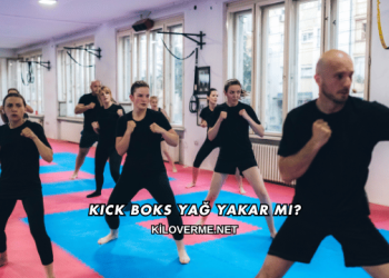 Kick Boks Yağ Yakar mı?