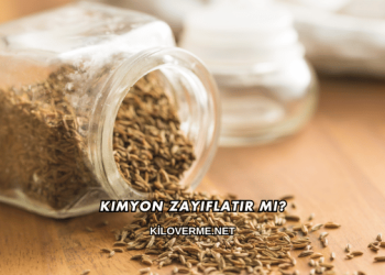 Kimyon Zayıflatır mı?