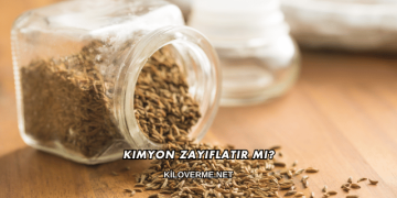 Kimyon Zayıflatır mı?