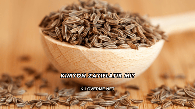 Kimyon Zayıflatır mı?