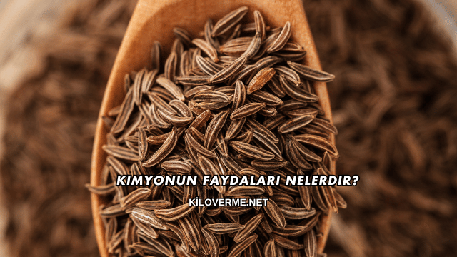 Kimyonun Faydaları Nelerdir?