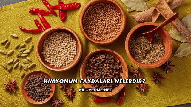 Kimyonun Faydaları Nelerdir?