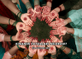 Kınanın Faydaları Nelerdir?