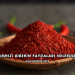 Kırmızı Biberin Faydaları Nelerdir?