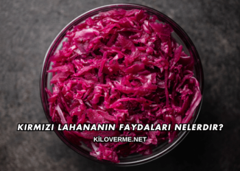 Kırmızı Lahananın Faydaları Nelerdir?