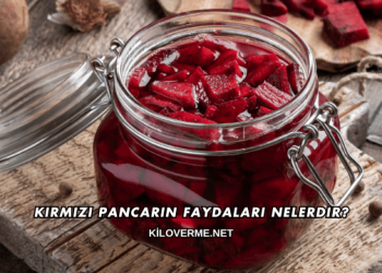 Kırmızı Pancarın Faydaları Nelerdir?