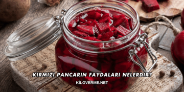 Kırmızı Pancarın Faydaları Nelerdir?