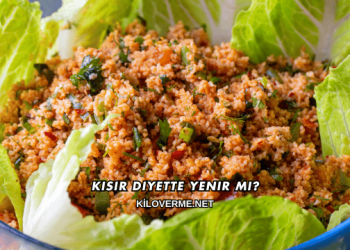 Kısır Diyette Yenir mi?