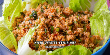 Kısır Diyette Yenir mi?