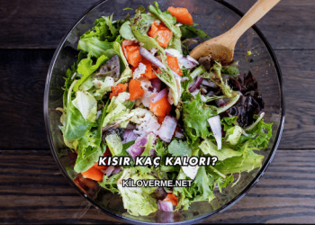 Kısır Kaç Kalori?