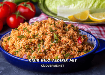 Kısır Kilo Aldırır mı?