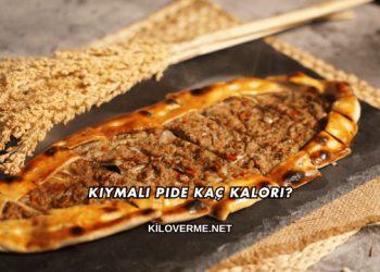 Kıymalı Pide Kaç Kalori?