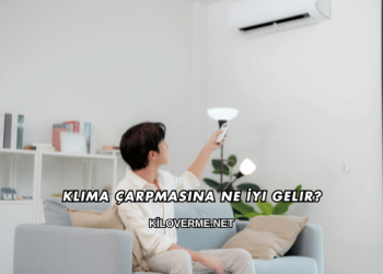 Klima Çarpmasına Ne İyi Gelir?