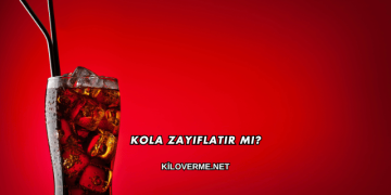 Kola Zayıflatır mı?