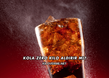 Kola Zero Kilo Aldırır mı?