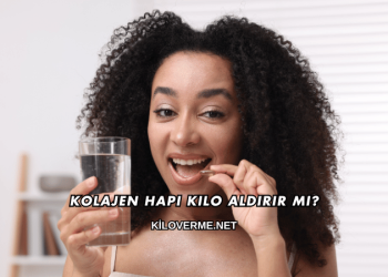 Kolajen Hapı Kilo Aldırır mı?