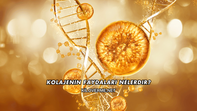 Kolajenin Faydaları Nelerdir?