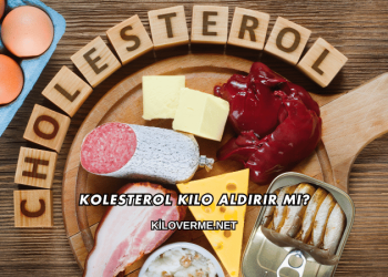 Kolesterol Kilo Aldırır mı?