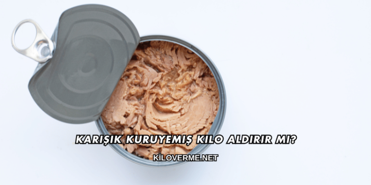 Konserve Ton Balığı Kilo Aldırır mı?