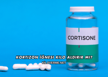 Kortizon İğnesi Kilo Aldırır mı?