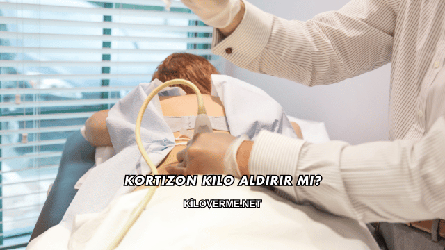 Kortizon Kilo Aldırır mı?