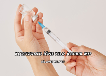 Kortizonlu İğne Kilo Aldırır mı?