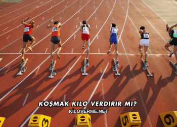 Koşmak Kilo Verdirir mi