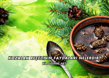 Kozalak Reçelinin Faydaları Nelerdir?