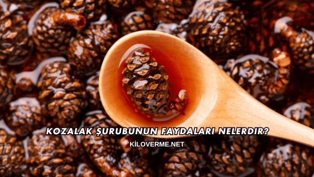 Kozalak Şurubunun Faydaları Nelerdir?