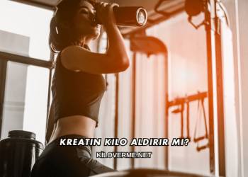 Kreatin Kilo Aldırır mı?